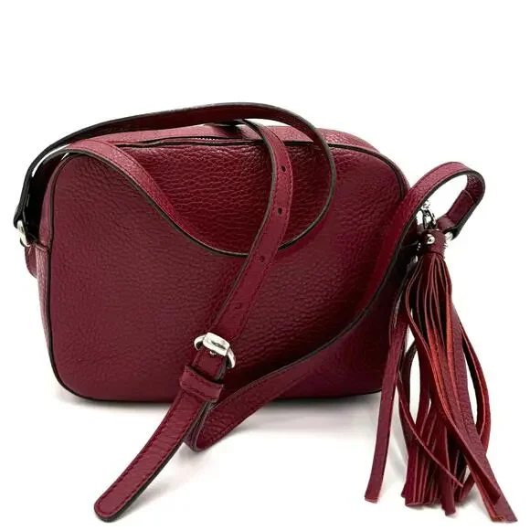 Soho Disco Small Studded Pebbled Calfskin Bag - Picture 3 of 14